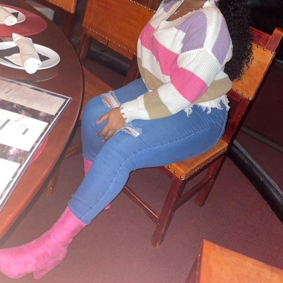 Stripe Sweater - Picture 6 of 6